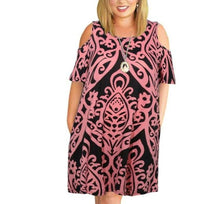 Load image into Gallery viewer, Woman Summer dress Loose plus size