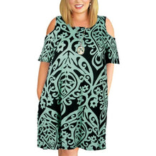 Load image into Gallery viewer, Woman Summer dress Loose plus size