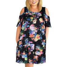 Load image into Gallery viewer, Woman Summer dress Loose plus size