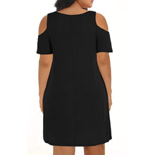 Load image into Gallery viewer, Woman Summer dress Loose plus size