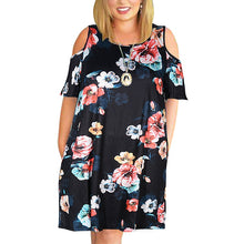 Load image into Gallery viewer, Woman Summer dress Loose plus size