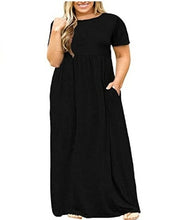 Load image into Gallery viewer, Summer Short Sleeve Print Dress