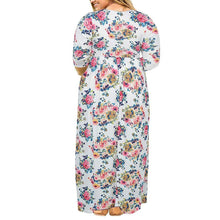 Load image into Gallery viewer, Summer Short Sleeve Print Dress