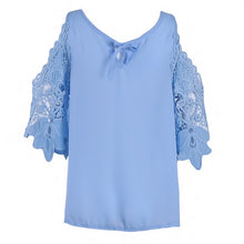 Load image into Gallery viewer, Bigsweety Ladies Blouse Fashion Womens Off Shoulder Tops Blouse Shirts