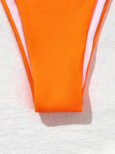 Load image into Gallery viewer, Bikini Women Solid Halter Sexy Swimsuit Female Push Up - Sophornlilly