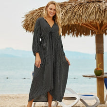 Load image into Gallery viewer, Bikini Beach Cover up Tunics for Beach Long Kaftan Bikini Cover up - Sophornlilly