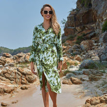 Load image into Gallery viewer, Bikini Beach Cover up Tunics for Beach Long Kaftan Bikini Cover up - Sophornlilly