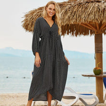 Load image into Gallery viewer, Bikini Beach Cover up Tunics for Beach Long Kaftan Bikini Cover up - Sophornlilly