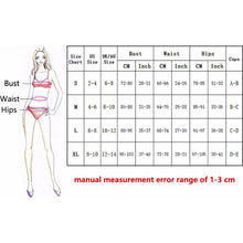 Load image into Gallery viewer, Bikini Set Women Luxury Bling Rhinestone Sliver Crystal Diamond Sexy