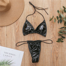 Load image into Gallery viewer, Bikini Sexy Triangle Adjust Swimwear Women Bathing Suit Hollow Out