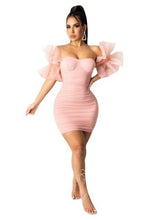 Load image into Gallery viewer, Birthday Outfits For Women Dresses Summer Evening Party And Club Sheer - Sophornlilly
