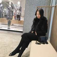 Load image into Gallery viewer, Knitted Bodycon Sweater Dress