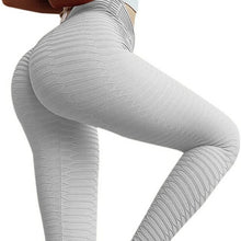 Load image into Gallery viewer, Black Fitness Push Up Leggings Women Elastic Slim Sports Leggings