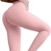 Load image into Gallery viewer, Black Fitness Push Up Leggings Women Elastic Slim Sports Leggings