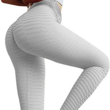 Load image into Gallery viewer, Black Fitness Push Up Leggings Women Elastic Slim Sports Leggings