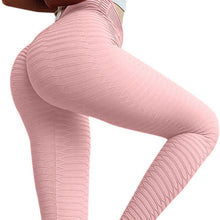 Load image into Gallery viewer, Black Fitness Push Up Leggings Women Elastic Slim Sports Leggings