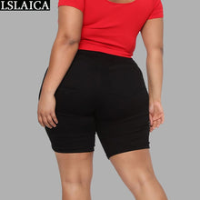 Load image into Gallery viewer, Black Hole Clothing Personalized New Arrival Denim Shorts Women