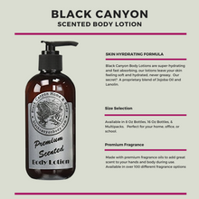 Load image into Gallery viewer, Black Canyon Citrus Basil Scented Body Lotion (3 Pack)