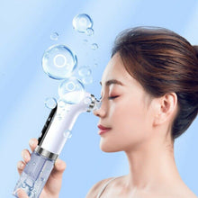 Load image into Gallery viewer, Blackhead Remover Face Deep Nose Cleaner Micro Bubble Electric