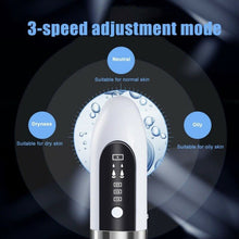Load image into Gallery viewer, Blackhead Remover Face Deep Nose Cleaner Micro Bubble Electric