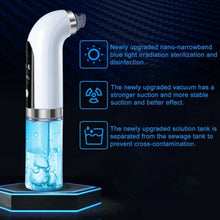 Load image into Gallery viewer, Blackhead Remover Face Deep Nose Cleaner Micro Bubble Electric