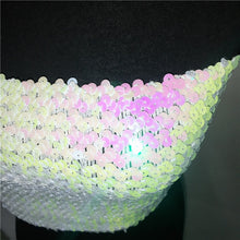 Load image into Gallery viewer, Bling Sequins Crop Tops Sexy Women Strapless Tube Top Stretchy Vest
