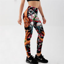 Load image into Gallery viewer, Bloody Eyes Hands leggings Women‘s Print Sexy Leggings Exercise