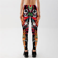 Load image into Gallery viewer, Bloody Eyes Hands leggings Women‘s Print Sexy Leggings Exercise