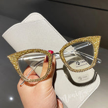 Load image into Gallery viewer, Cat Eye Sunglasses Vintage Clear