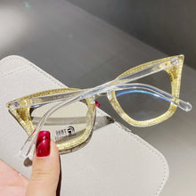 Load image into Gallery viewer, Cat Eye Sunglasses Vintage Clear