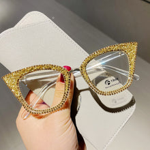 Load image into Gallery viewer, Cat Eye Sunglasses Vintage Clear