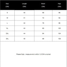 Load image into Gallery viewer, Blue Straight High Waist Casual Denim Shorts Women 2021 New Summer