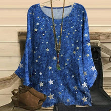 Load image into Gallery viewer, O neck Long Sleeve Casual Plus Size