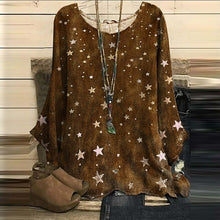 Load image into Gallery viewer, O neck Long Sleeve Casual Plus Size