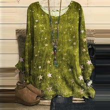 Load image into Gallery viewer, O neck Long Sleeve Casual Plus Size