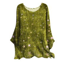 Load image into Gallery viewer, O neck Long Sleeve Casual Plus Size