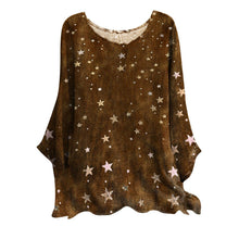 Load image into Gallery viewer, O neck Long Sleeve Casual Plus Size