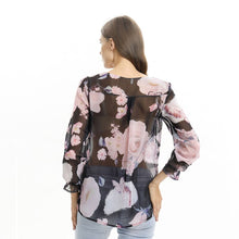 Load image into Gallery viewer, Long Sleeve V Neck Tops