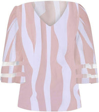 Load image into Gallery viewer, European Style Striped Woman Shirt