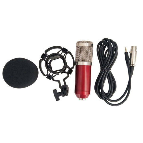 Bm 800 Network K Song Recording Wired Microphone Condenser Microphone