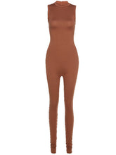 Load image into Gallery viewer, Bodycon Jumpsuit Elegant Long Sleeveless Sexy