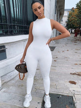 Load image into Gallery viewer, Bodycon Jumpsuit Elegant Long Sleeveless Sexy