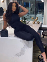 Load image into Gallery viewer, Bodycon Jumpsuit Elegant Long Sleeveless Sexy