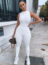 Load image into Gallery viewer, Bodycon Jumpsuit Elegant Long Sleeveless Sexy
