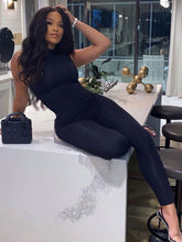 Load image into Gallery viewer, Bodycon Jumpsuit Elegant Long Sleeveless Sexy