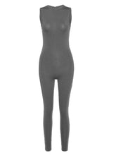 Load image into Gallery viewer, Bodycon Jumpsuit Elegant Long Sleeveless Sexy