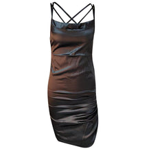 Load image into Gallery viewer, Bodycon Solid mini dress Fashion Women Summer Starpless Sexy Solid - Sophornlilly