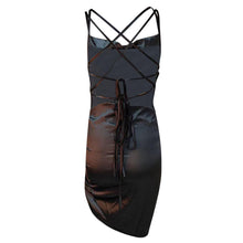 Load image into Gallery viewer, Bodycon Solid mini dress Fashion Women Summer Starpless Sexy Solid - Sophornlilly