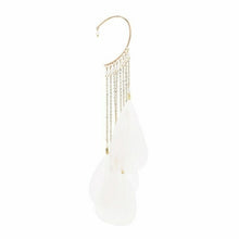 Load image into Gallery viewer, Bohemia Feather Earrings For Women Ethnic Style Charm Tassel Dangle