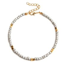 Load image into Gallery viewer, Bohemian Colorful Glass Beaded Anklet For Women Handmade Anklets on